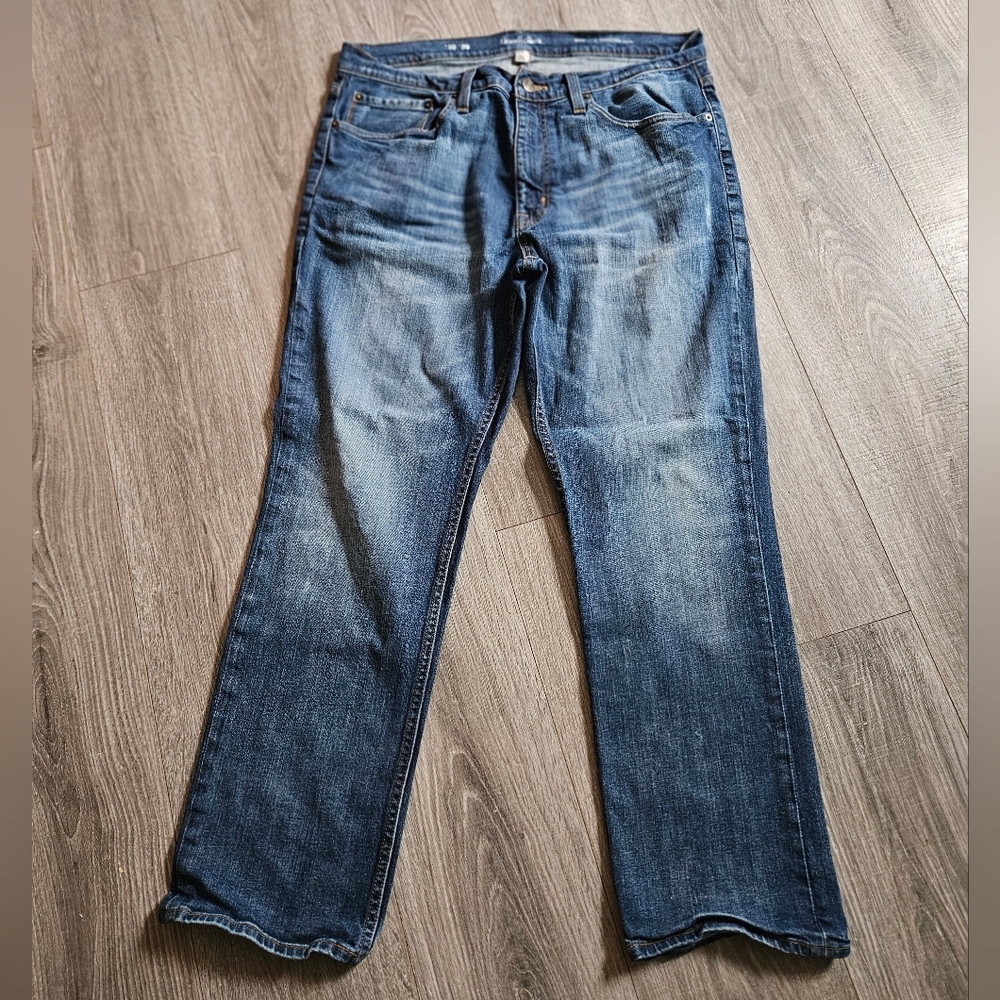 Goodfellow Mens Straight Leg Total Flex Jeans 38×30